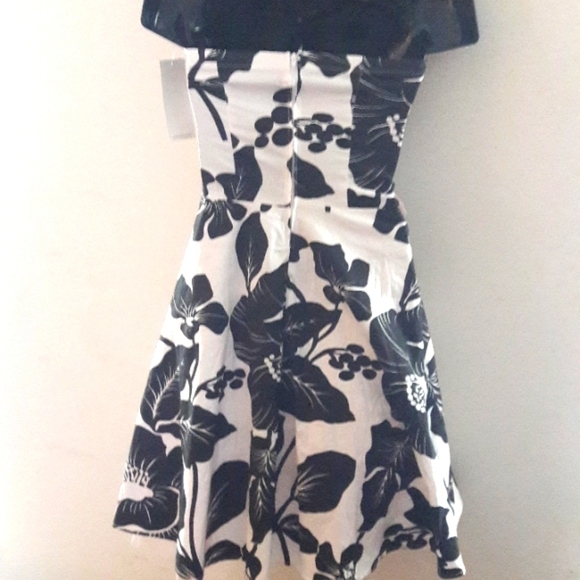 RUBY ROX Floral Print Dress, 6 - Fun In The Sun - Picture 4 of 7